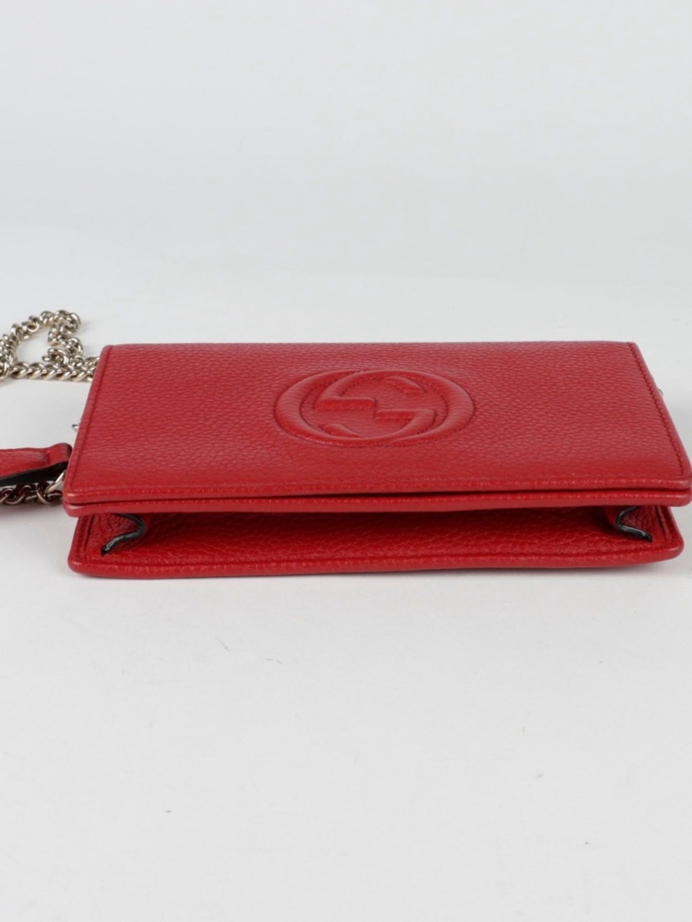 Gucci Soho Wallet on a Chain WOC Crossbody Bag - Picture 6 of 7